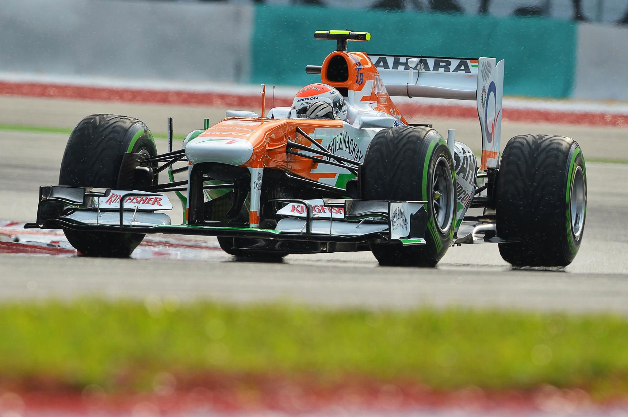 (fot. facebook.com/forceindiaf1)