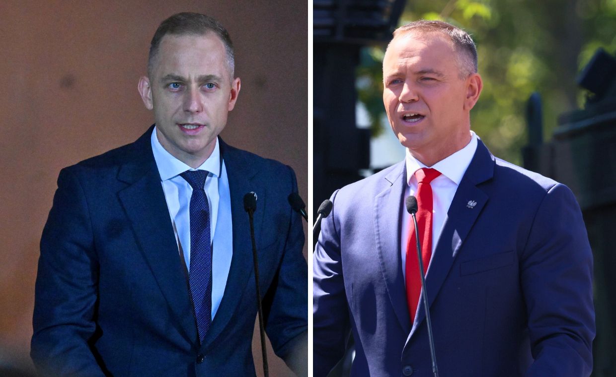 Spór o program SAFE na Święto Wojska – Tomczyk krytykuje prezydenta