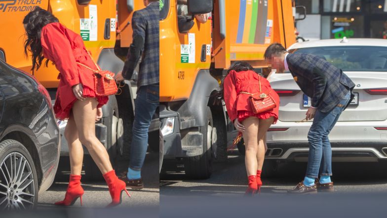 Justyna Steczkowska spowodowała stłuczkę