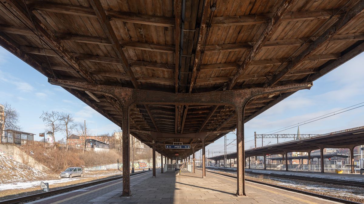 Dramatyczne zdarzenie na dworcu.