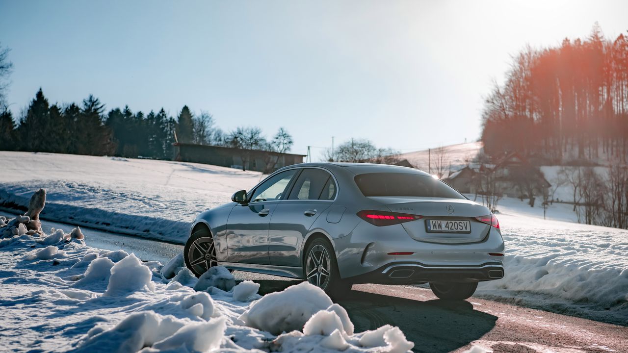 Mercedes-Benz C 300e (2022)