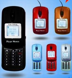 Myszofon z wysuwaną klawiaturą 1