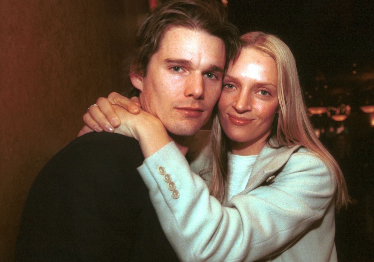 Ethan Hawke o rozwodzie z Umą Thurman. "To upokarzające"