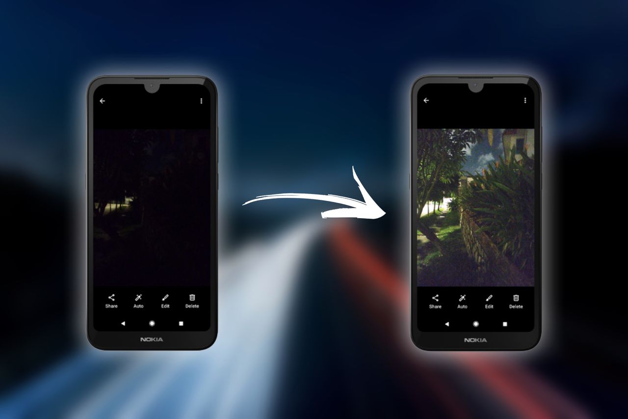 Dzięki Google Camera Go zrobisz zdjęcia w trybie nocnym i HDR tanim smartfonem