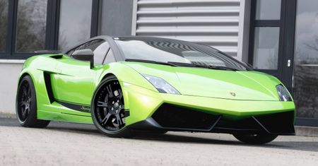 Komandos – Wheelsandmore Gallardo LP620-4 Superleggera Green Beret (2012)