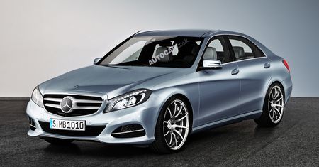 2014 Mercedes-Benz klasy C (W205) - garść nowych informacji