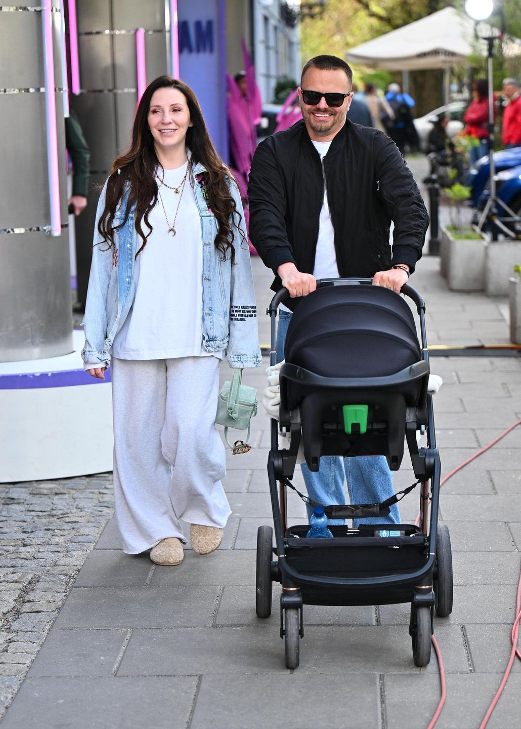 Marcin Hakiel i Dominika Serowska