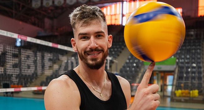 Tomasz Fornal w kampanii smartwatchy Huawei