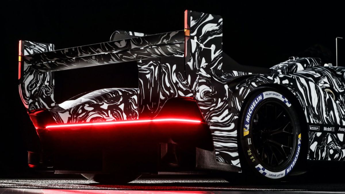 Nowy hypercar Porsche do serii IMDh