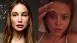 Joanna Opozda zobaczyła "nową twarz" Jennifer Lawrence i się załamała. "TO WYGLĄDA DZIWNIE"