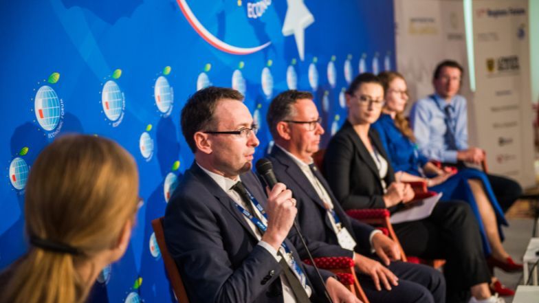 Spotkanie odbyło się w strefie Forum Regionów.