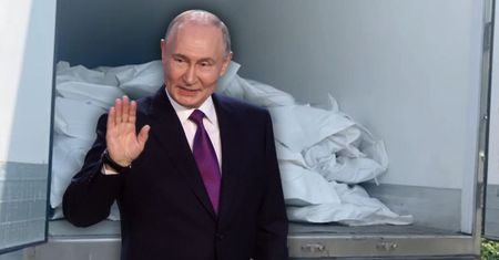 Wdowy są wściekłe. Tak Putin oszukuje idących na front w Ukrainie