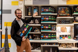 Polak zaprojektował zestaw klocków, który trafił do sklepów. LEGO podzieli się z nim pieniędzmi