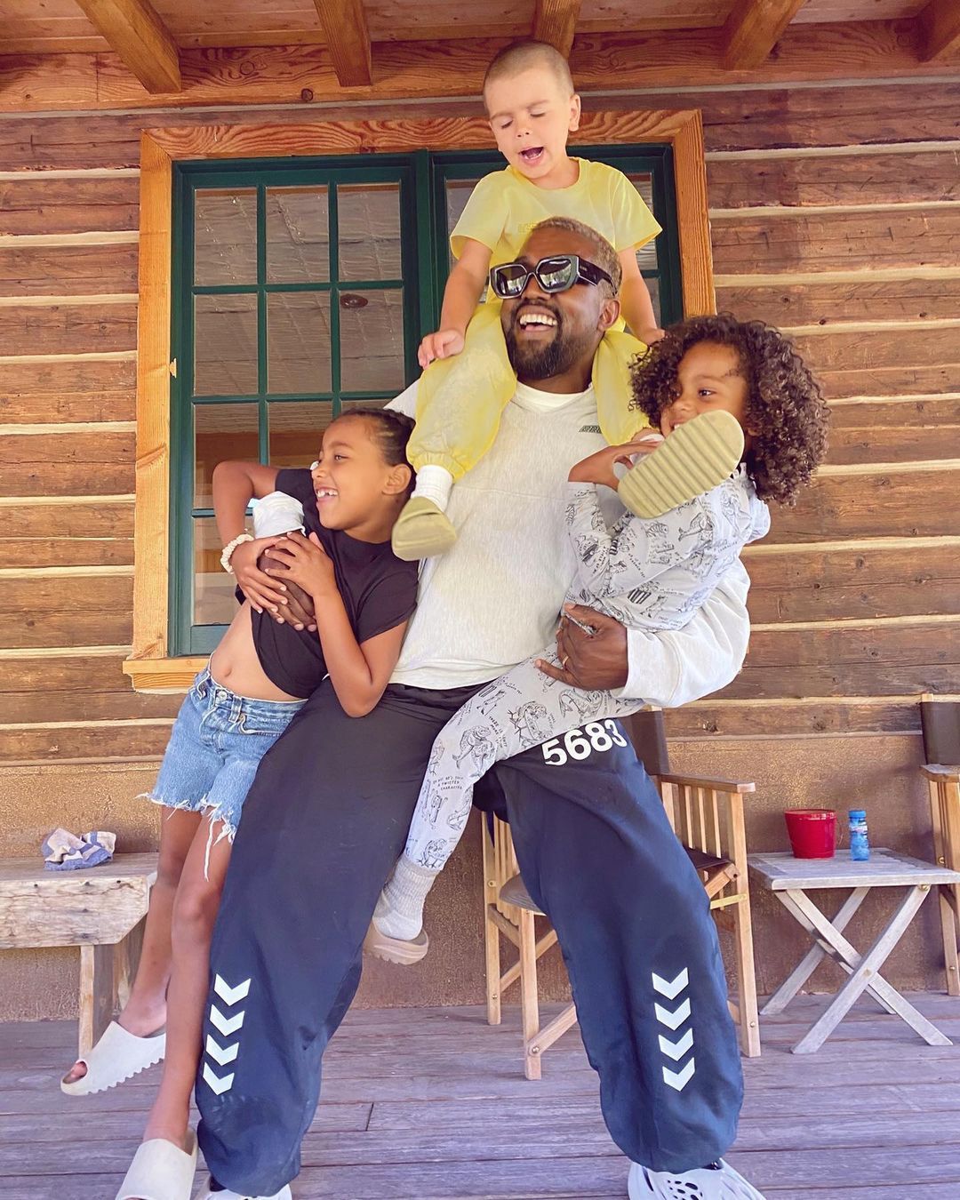 Kanye West i Kim Kardashian walczą o wspólną opiekę nad dziećmi