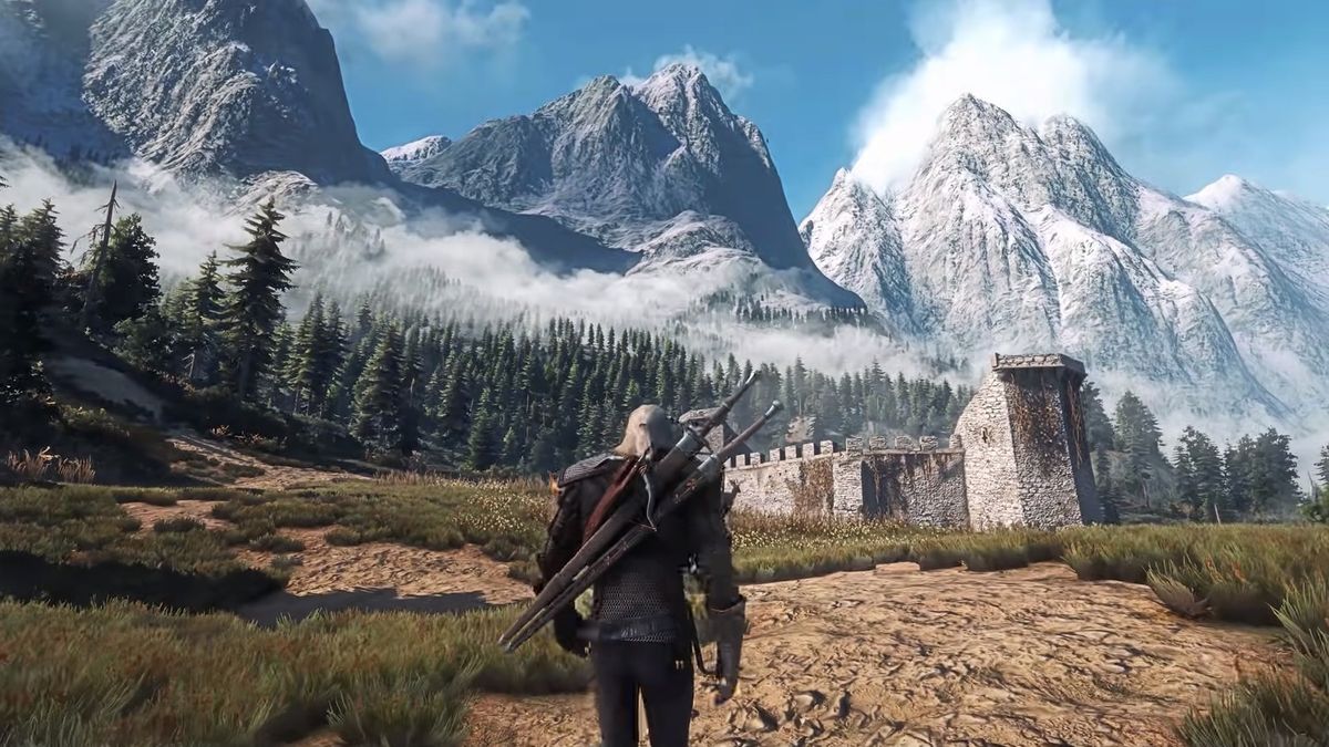 wiedźmin 3 8k rtx 3090 mody