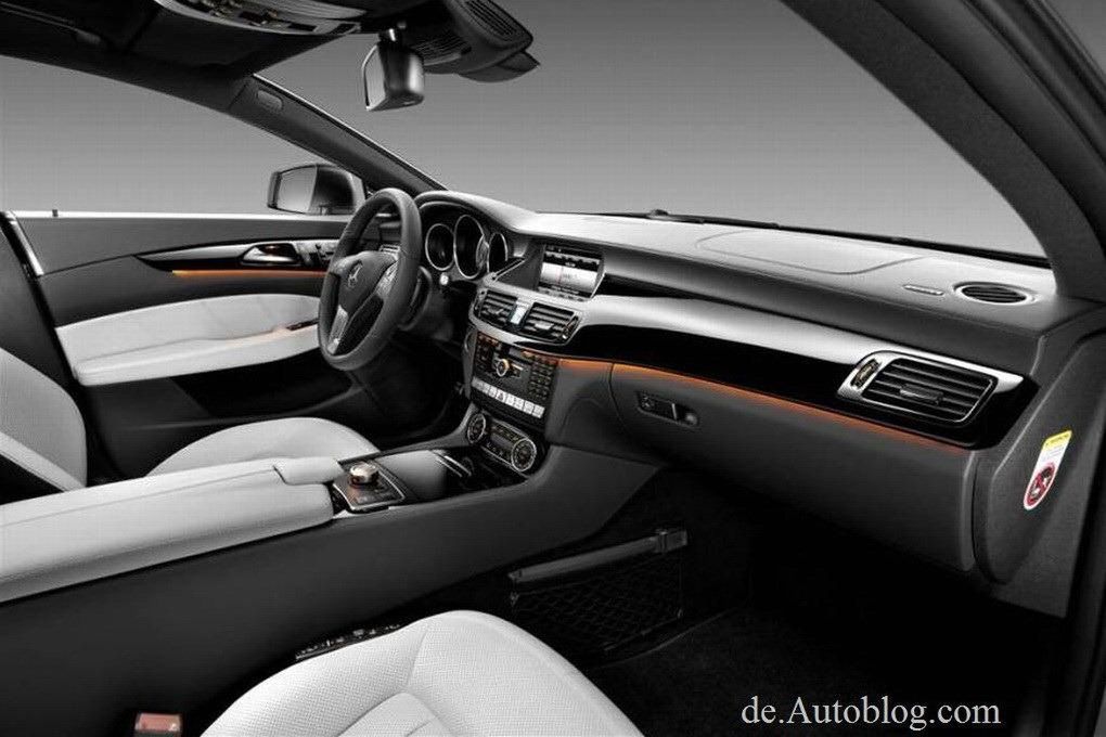 Mercedes CLS Shooting Brake (źródło: de.autoblog.com via WCF)