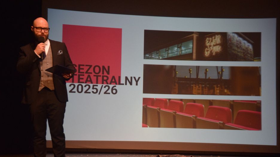 Inauguracja nowego sezonu 2025/2026 w Teatrze Małym w Tychach