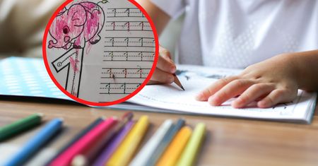 Mama 4-latki pokazała zadanie córki z przedszkola. "Czy ja przesadzam?"