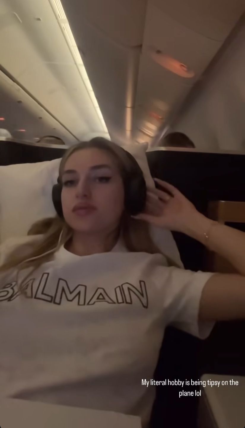 Caroline Derpienski gości w Polsce