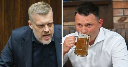 "To patola". Ostra reakcja Zandberga na słowa Mentzena