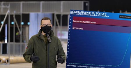 Narodowa kwarantanna coraz bliżej? Te wykresy pokazują, ile nam brakuje