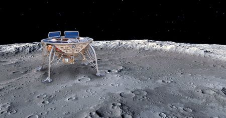 SpaceIL czyli izraelski pojazd na Księżycu - lądowanie 11 kwietnia, start 22 lutego