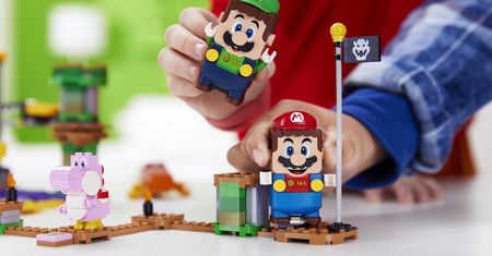 Lego Super Mario staje się grą dla dwóch osób. Luigi dołącza do zabawy