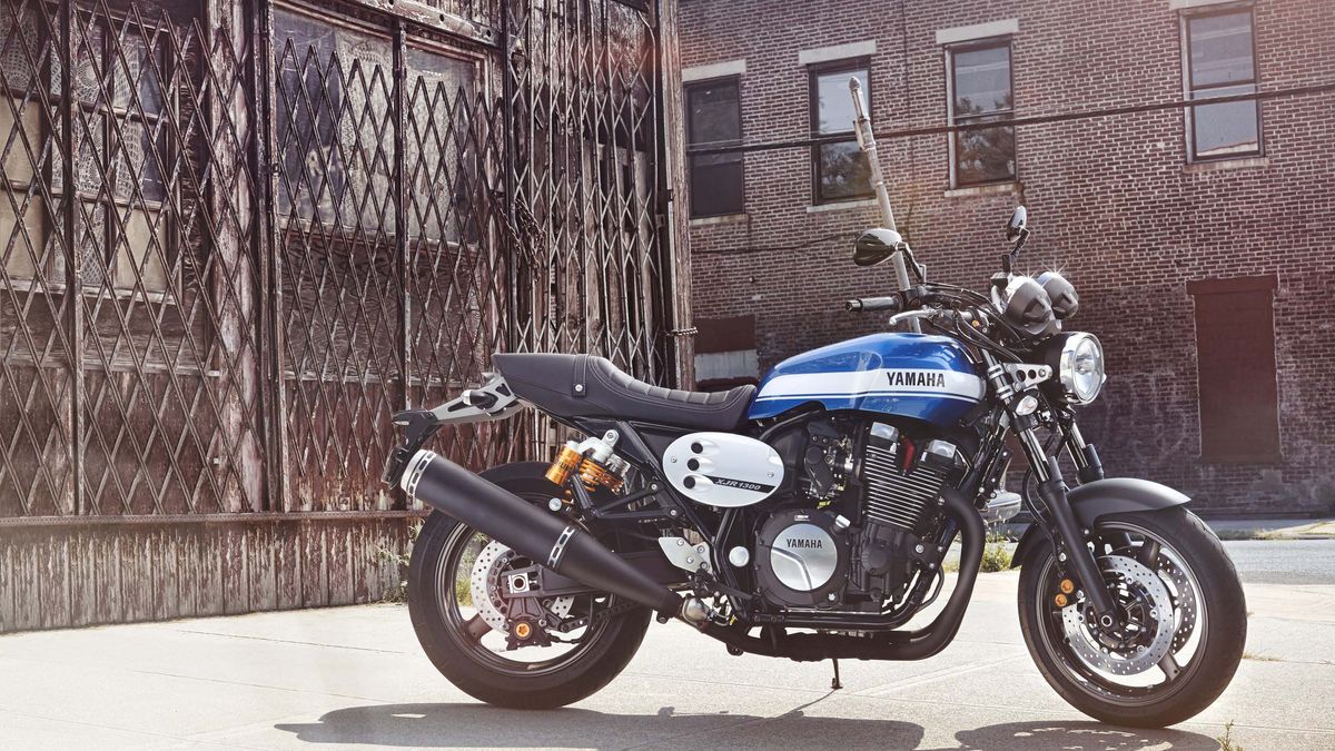 Tak wygląda nowa Yamaha XJR1300 1