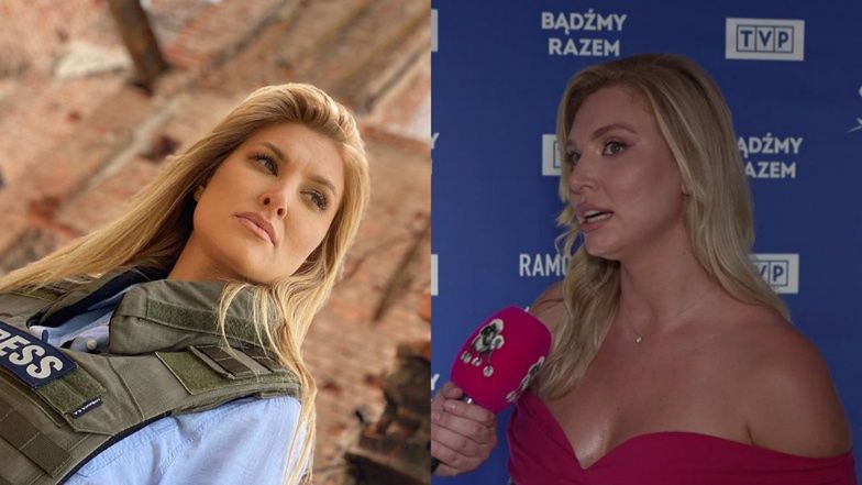 Karolina Pajączkowska SPISAŁA TESTAMENT przed wyjazdem do Ukrainy: "Bardzo się bałam. Nie wiedziałam, co tam zastanę" (WIDEO)