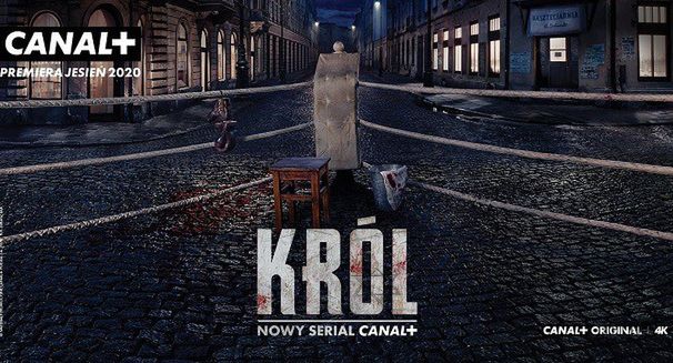 Serial „Król” w Canal+ jesienią, pokazano pierwszy zwiastun (wideo)