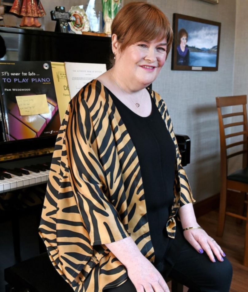 Susan Boyle ma 62 lata