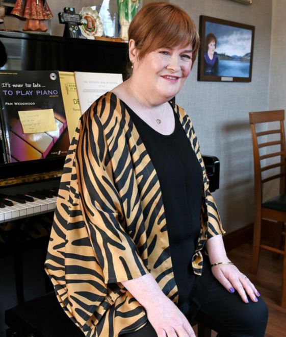 Susan Boyle ma 62 lata