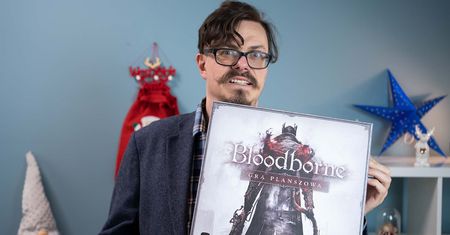 Bloodborne bez prądu na tapecie, czyli otwieramy polskie wydanie gry planszowej