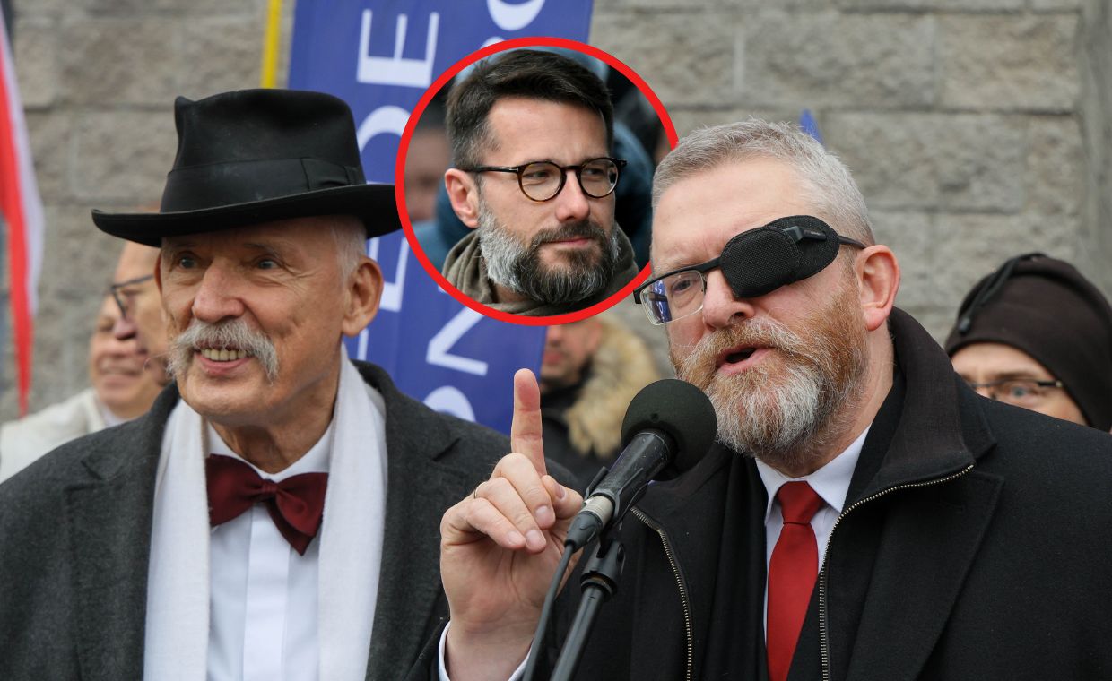 Braun trzecią siłą w Sejmie? "Stąd ta nerwowość" w Konfederacji