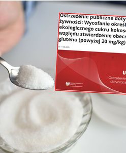 GIS wycofuje partię cukru. Podwyższony poziom glutenu