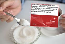 GIS wycofuje partię cukru. Podwyższony poziom glutenu