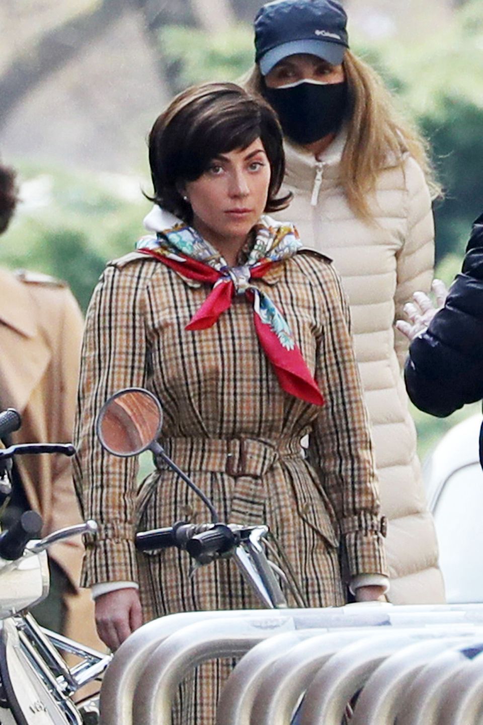 Lady Gaga na planie "House of Gucci"