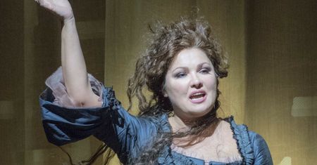 Anna Netrebko zwolniona z Metropolitan Opera. Dawniej finansowała rosyjskich separatystów