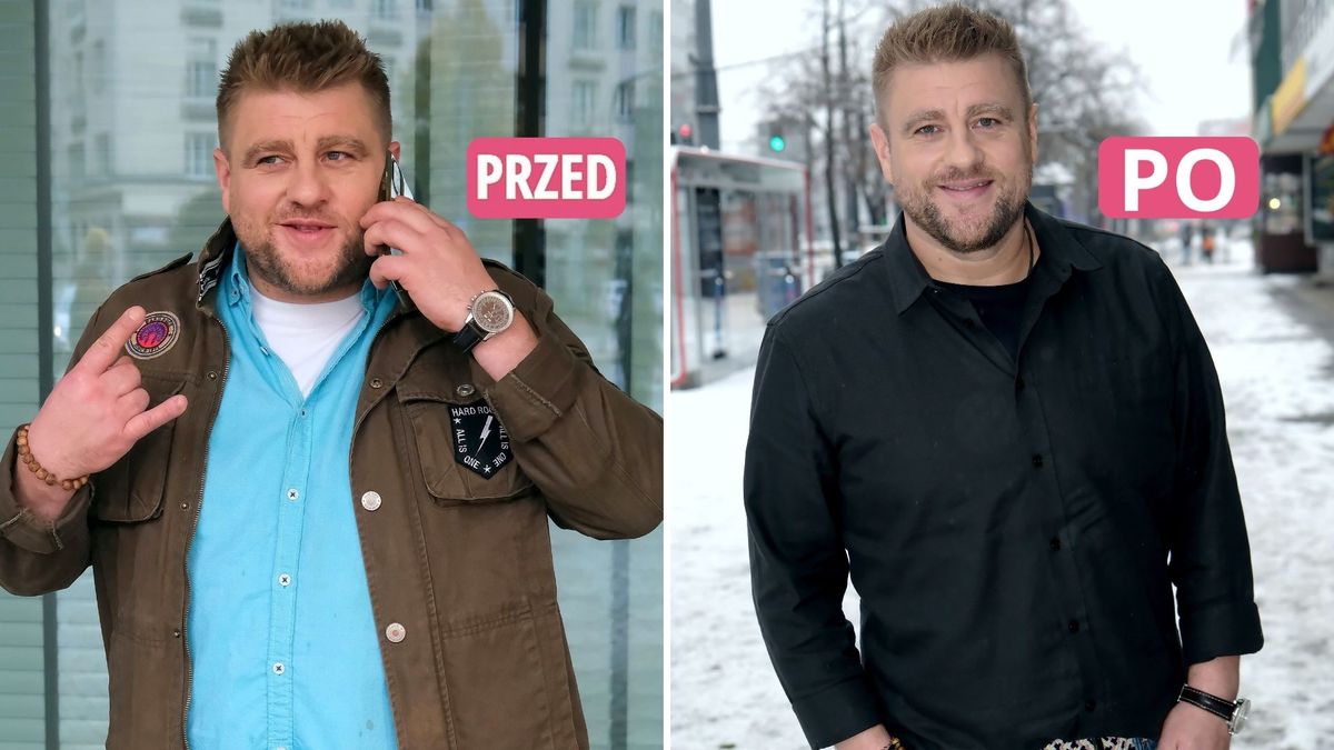 Tomasz Jakubiak schudł bez diety 