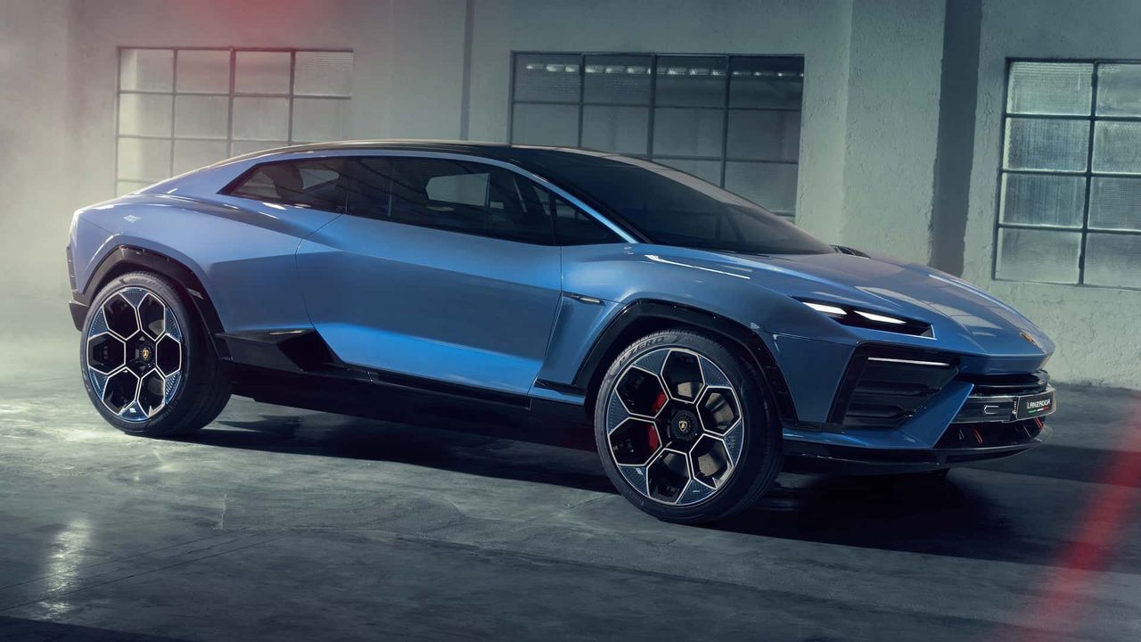 Lamborghini Lanzador EV to zapowiedź przyszłości marki. Moc nie rozczarowuje