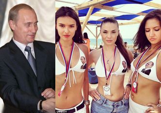 Nowa moda w Rosji: Putinkini... (ZDJĘCIA)