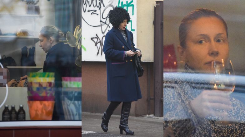 Katarzyna Warnke na mieście