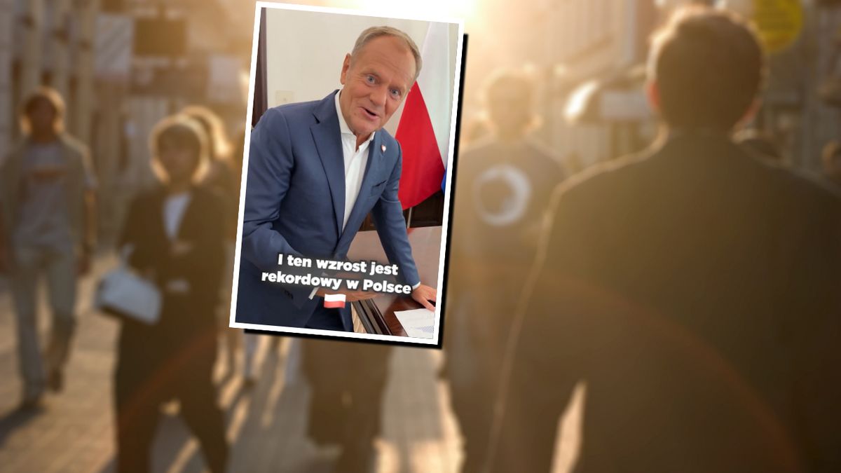 Polska 20. gospodarką świata - ogłosił Donald Tusk