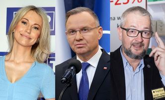 Andrzej Duda UŁASKAWIŁ Magdalenę Ogórek i Rafała Ziemkiewicza? Dziennikarz komentuje