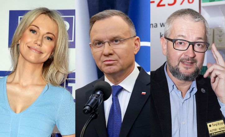 Andrzej Duda UŁASKAWIŁ Magdalenę Ogórek i Rafała Ziemkiewicza?