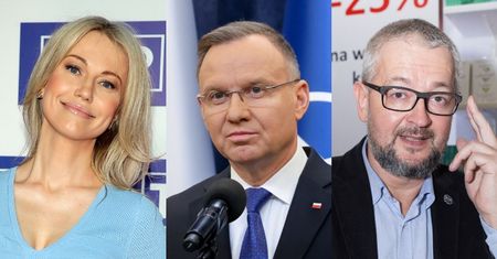 Andrzej Duda UŁASKAWIŁ Magdalenę Ogórek i Rafała Ziemkiewicza? Dziennikarz komentuje