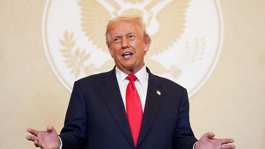 Prezydent USA Donald Trump