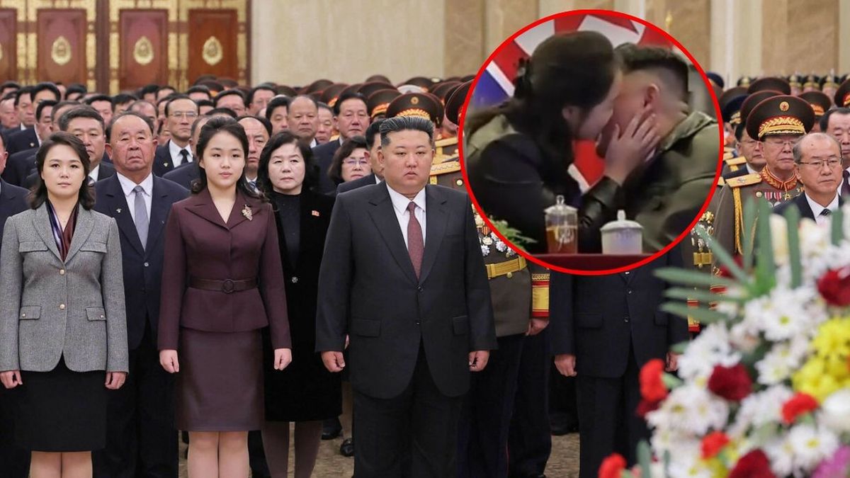 Córka Kima na świeczniku. Noworoczny pocałunek wywołał falę spekulacji