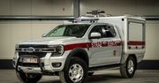 Ford Ranger trafił do OSP. Ma wszystko, czego potrzebują strażacy