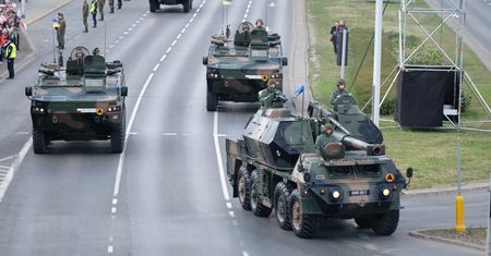 Święto Wojska Polskiego 15.08.2019 - defilada. Lista pojazdów kołowych